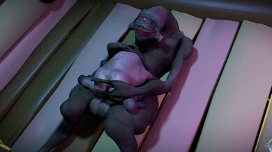 F**k the Headcrabs with Vortigaunts - [Dasharky3d]