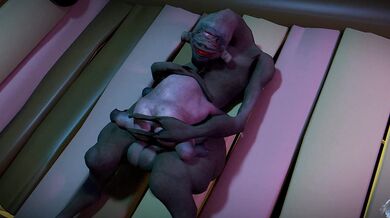 F**k the Headcrabs with Vortigaunts - [Dasharky3d]