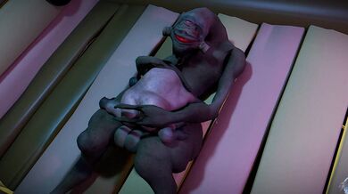 F**k the Headcrabs with Vortigaunts - [Dasharky3d]