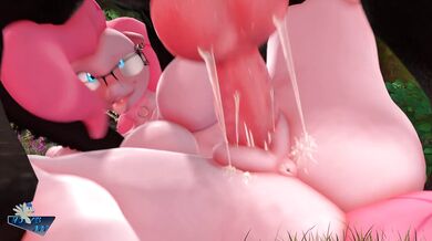 - Werewolf Rides Pinky for Pleasure