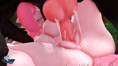 - Werewolf Rides Pinky for Pleasure