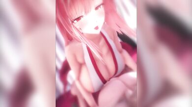 Breakfast with Honoka and her big tits #6