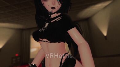 A day at the movies with my gothic friend - My gothic friend and I's movie dateThe credit for the creation of this hentai porn video goes to vrhottie.- My gothic friend and I's movie date