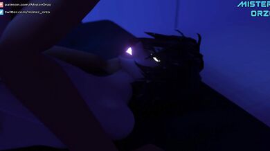 Sara Gets Fucked In The House - MisterOrzo Production