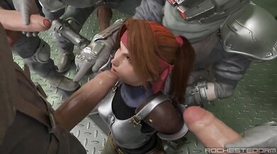 Shinra Soldiers Take Captive Jessie (Rochester Dorm)