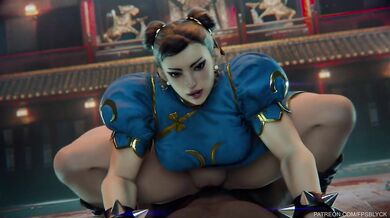 'Unleashing Your Inner Dragon: Chun-Li's Blacked Boot Camp'