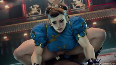 'Unleashing Your Inner Dragon: Chun-Li's Blacked Boot Camp'