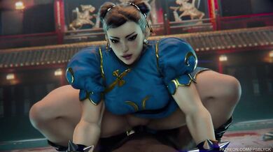 'Unleashing Your Inner Dragon: Chun-Li's Blacked Boot Camp'