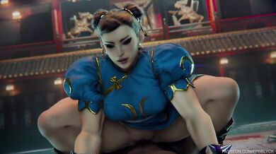 'Unleashing Your Inner Dragon: Chun-Li's Blacked Boot Camp'
