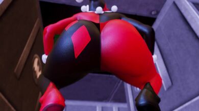 MILF's Booty Bounce, Harley Quinn Style - Hentai XXX Video