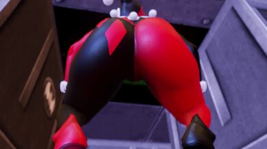 MILF's Booty Bounce, Harley Quinn Style - Hentai XXX Video