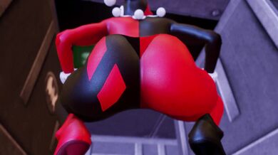 MILF's Booty Bounce, Harley Quinn Style - Hentai XXX Video