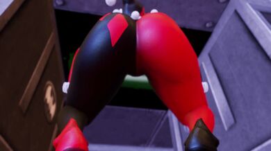MILF's Booty Bounce, Harley Quinn Style - Hentai XXX Video