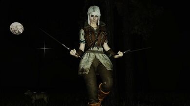 Sexy Sorceress Ciri's Magical Orgies - Part 1