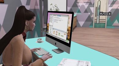 Ms. Johnson's Naughty Classroom Antics 2: The Substitute