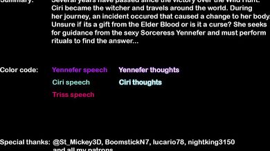 Yennefer's Ritual - A SERGE3DX Hentai Animation