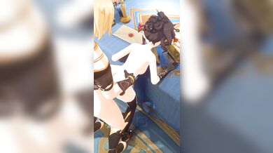 Chiori's Doggy Style Ride [VikLodn]