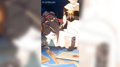 Chiori's Doggy Style Ride [VikLodn]