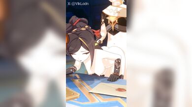 Chiori's Doggy Style Ride [VikLodn]