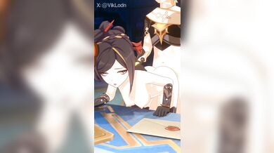 Chiori's Doggy Style Ride [VikLodn]