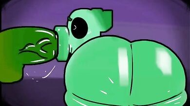 Busty bombshell gets creamed with gooey loads!