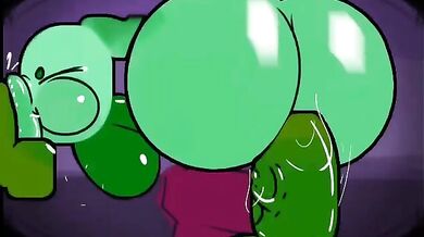 Busty bombshell gets creamed with gooey loads!