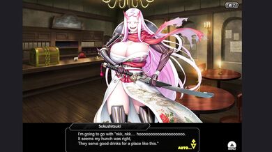 Sexy Sorceress Fucks in Fantasy World with Moans and Groans (Taimanin RPGX Eng MTL)