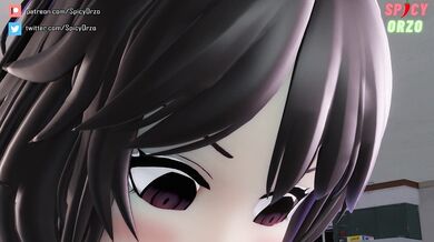 'Sexy Office Worker Luna Takes On Two Male Colleagues!'