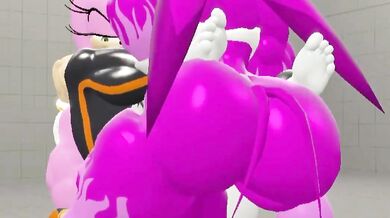 Amy, Wave and Tangle 7-A: The Hentai Porno Adventure Begins!