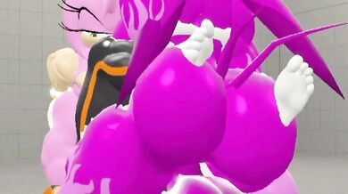 Amy, Wave and Tangle 7-A: The Hentai Porno Adventure Begins!