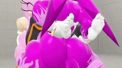 Amy, Wave and Tangle 7-A: The Hentai Porno Adventure Begins!