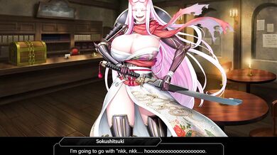 Taimanin RPGX Eng MTL: Sokushitsuki H-Scene 01