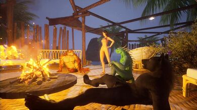 Stranded Sailors' Orgy Island - Episode II: The Revenge (Part B)