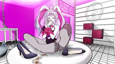 The Tale of the Horny Bunny Hole