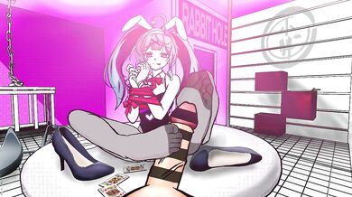 The Tale of the Horny Bunny Hole