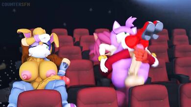 'Panty-sniffing harem of wild animals'