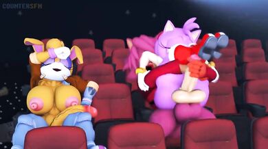 'Panty-sniffing harem of wild animals'