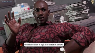 El baño de Claudia Strife - Subtitulado en español