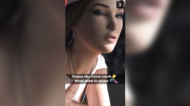 Take in the scene, my little cuckold
