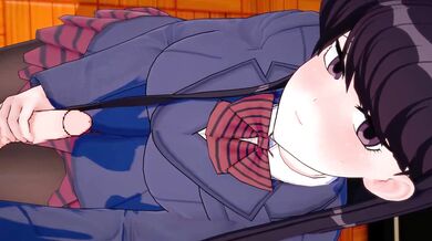Bitch Komi-san: The Perverted Seduction