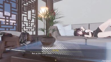 Liyue's Wild Ride - A Hentai Prank Gone Wrong (Pinksama)