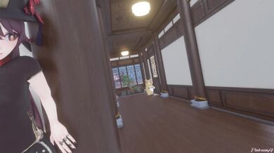 Liyue's Wild Ride - A Hentai Prank Gone Wrong (Pinksama)