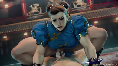 'Thrilling New Adventure: Chun-Li's Reward for Training with Her'