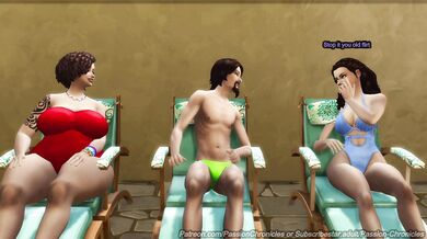 Rebellious Relative Revelry: Auntie Zoella's Debauched Daughter Delight