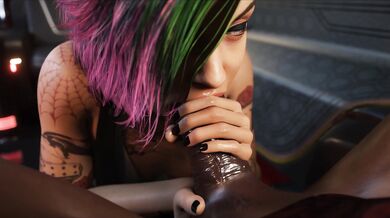 Judy Alvarez Deepthroats [Blacked][QoC][NO WM]