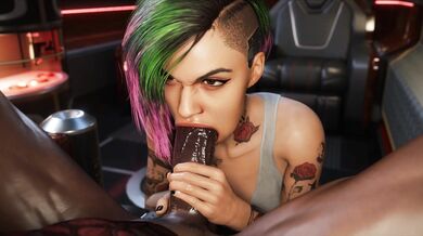 Judy Alvarez Deepthroats [Blacked][QoC][NO WM]