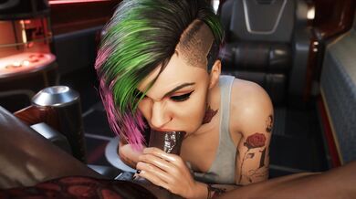 Judy Alvarez Deepthroats [Blacked][QoC][NO WM]