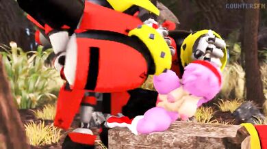 Watch as Amy takes on Omega in a hot, steamy session filled with passion and pleasure.