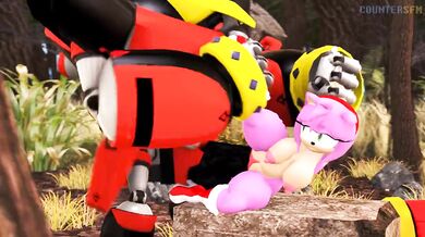 Watch as Amy takes on Omega in a hot, steamy session filled with passion and pleasure.