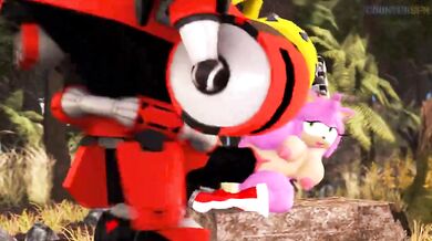 Watch as Amy takes on Omega in a hot, steamy session filled with passion and pleasure.